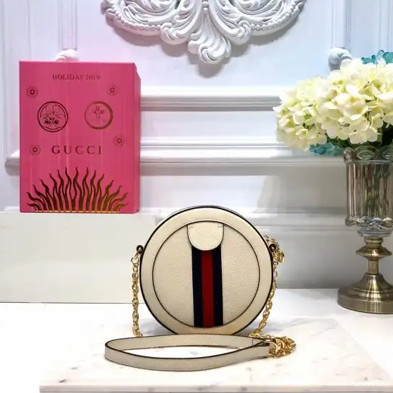 Hyperpeter mini round Gucci bag Ophidia shoulder 0610